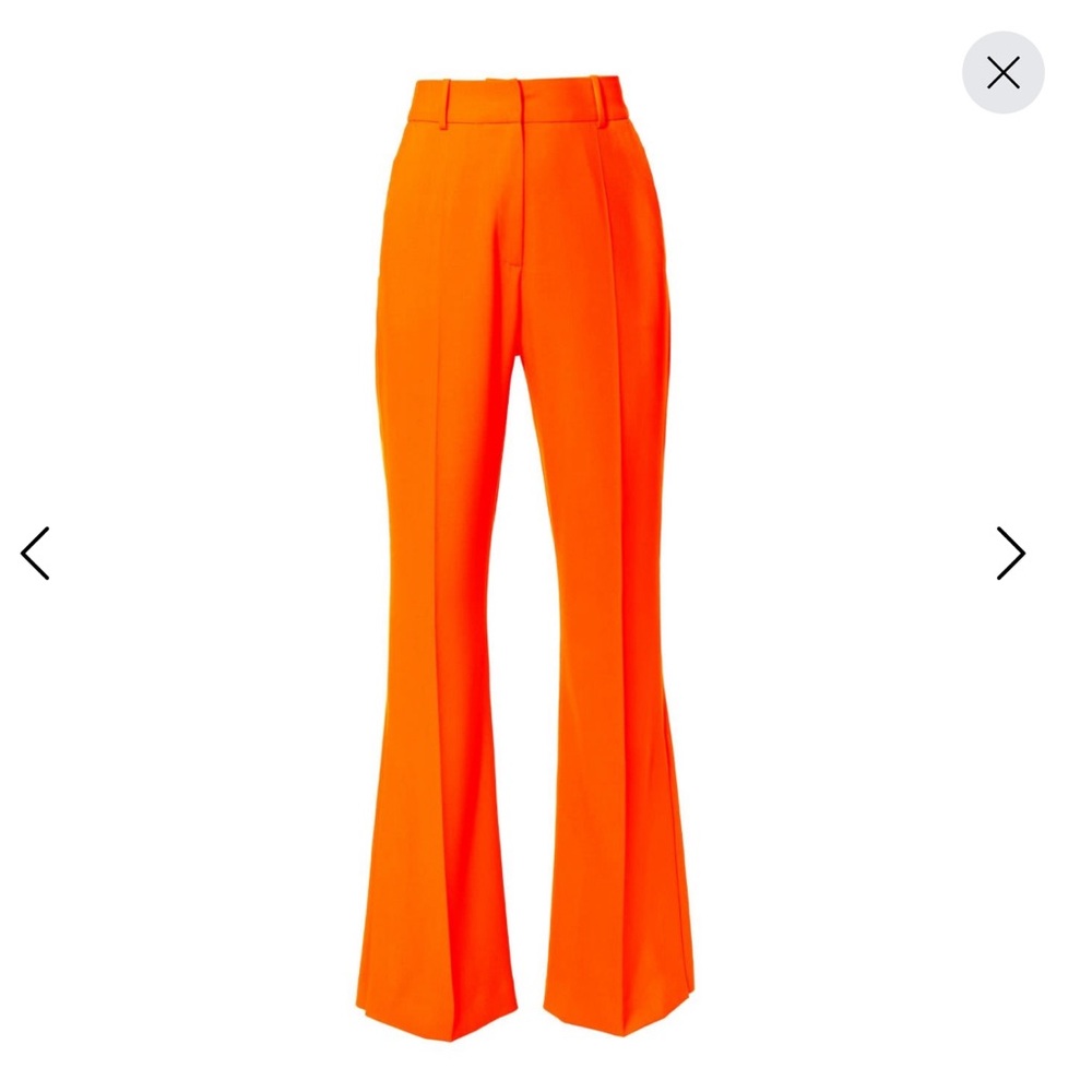 Wolf and Badger Orange Trouser